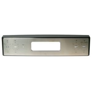 WB07X31262 GE Range Control Panel Trim and Bracket