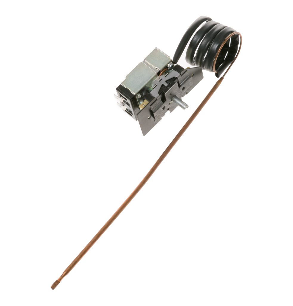 WB20K10004 GE THERMOSTAT TOP HEAT SP OEM