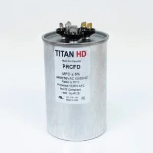 1 of PRCFD705A Packard Titan HD Run Capacitor 70+5 MFD 440/370 Volt Round OEM Replacement, NEW FAST SHIP Fits Many Appliance Models
