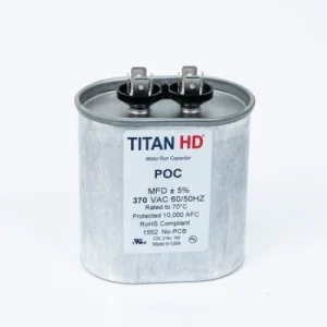 1 of POCF45A Packard Titan HD Run Capacitor 45 MFD 440/370 Volt Oval OEM Replacement, NEW FAST SHIP Fits Many Appliance Models