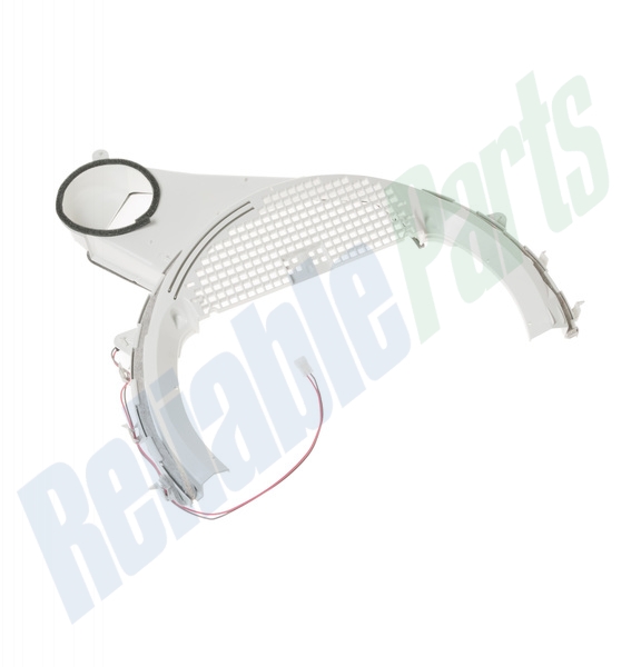 1 of WE14M119 GE Trap Duct Complete Assembly OEM Replacement, NEW FAST SHIP Fits Many Appliance Models - Image 3