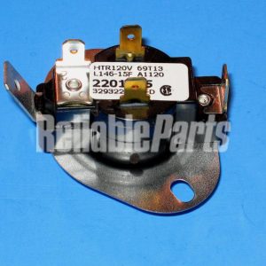 WP37001136 Whirlpool THERMOSTAT OEM