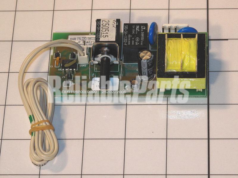 1 of WR55X10837 GE Refrigerator Control Board BM 20 FT OEM Replacement, NEW FAST SHIP Fits Many Appliance Models - Image 2