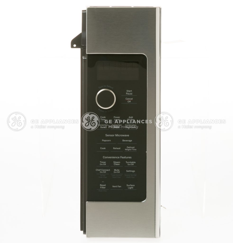 WB56X30171 GE Oven Stainless Steel Control Panel