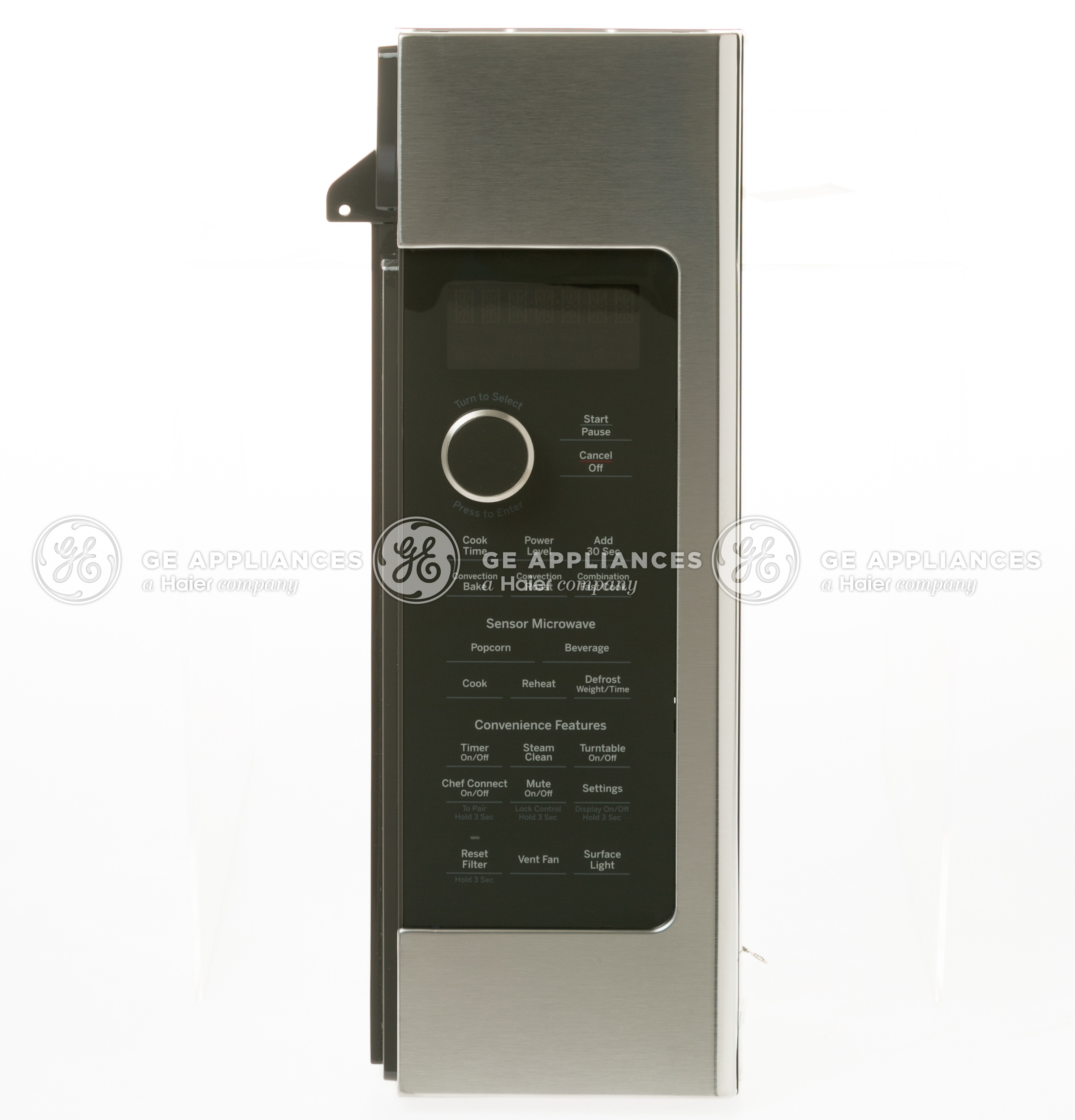 WB56X30171 GE Oven Stainless Steel Control Panel