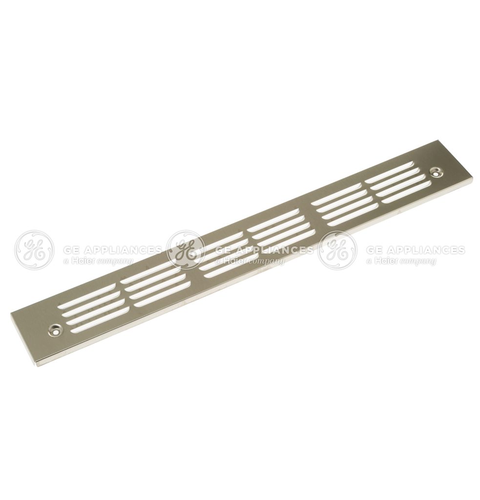 WR79X10028 GE Refrigerator Stainless Steel Kick Plate