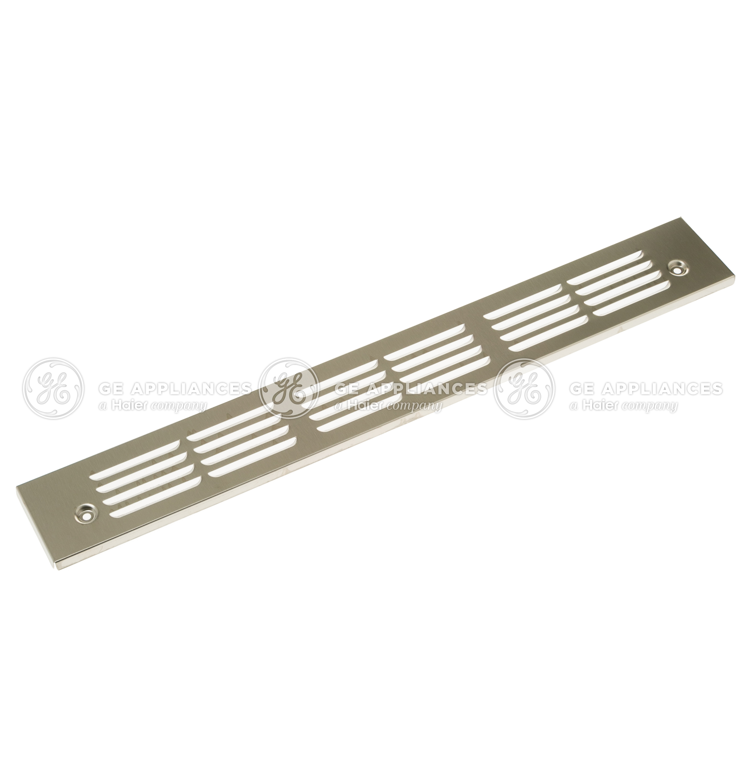 WR79X10028 GE Refrigerator Stainless Steel Kick Plate