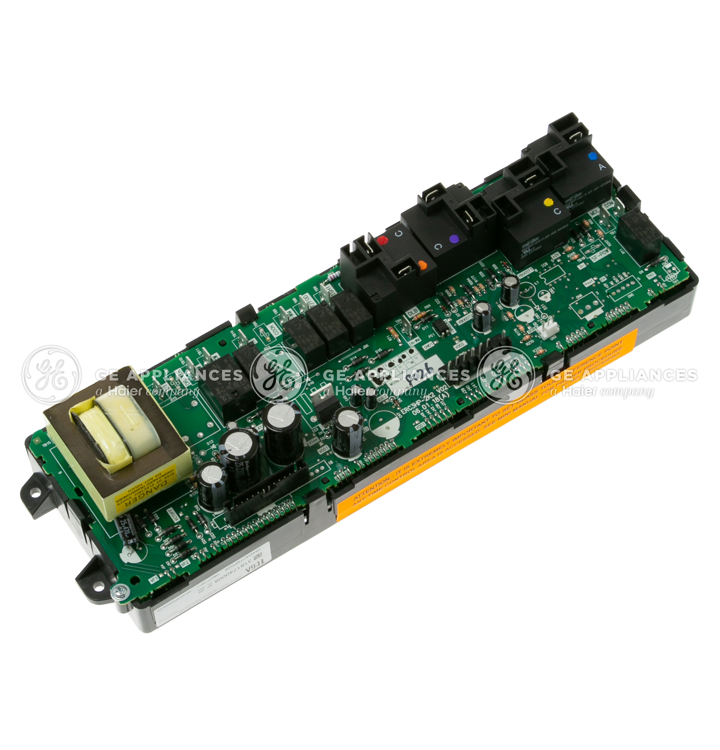 WB27T10611 GE Range Control ERC OEM Replacement, NEW FAST SHIP Fits Many Appliance Models - Image 2