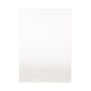 WR32X10177 GE Refrigerator Half CANT Glass Shelf