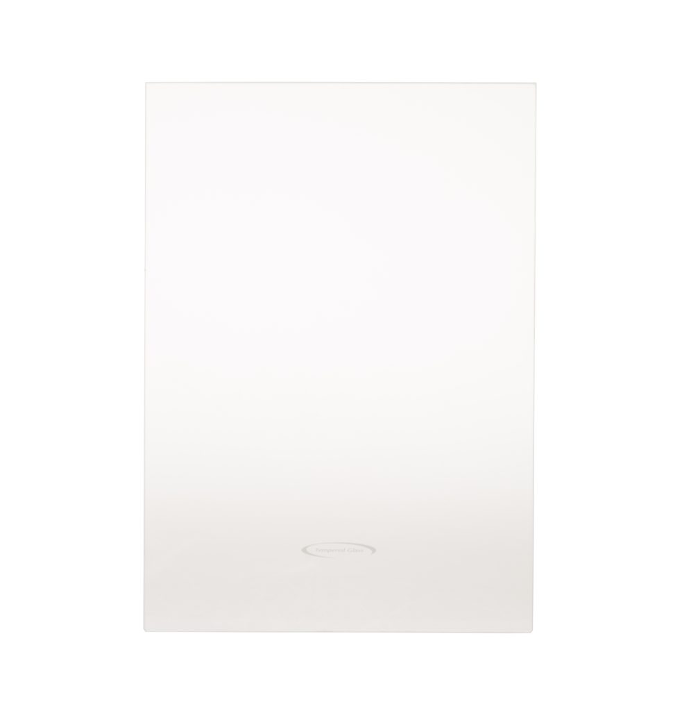 WR32X10177 GE Refrigerator Half CANT Glass Shelf
