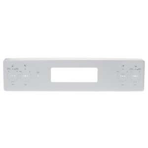 WB07X32013 GE Control Panel Trim Assembly