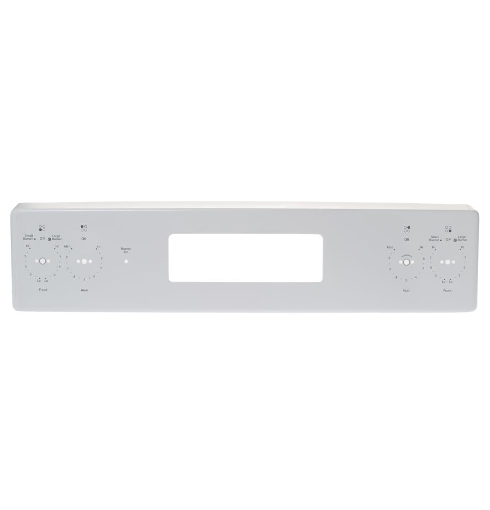 WB07X32013 GE Control Panel Trim Assembly
