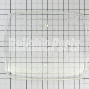 DE63-00383A Samsung Range Microwave Oven Glass Cooking Tray