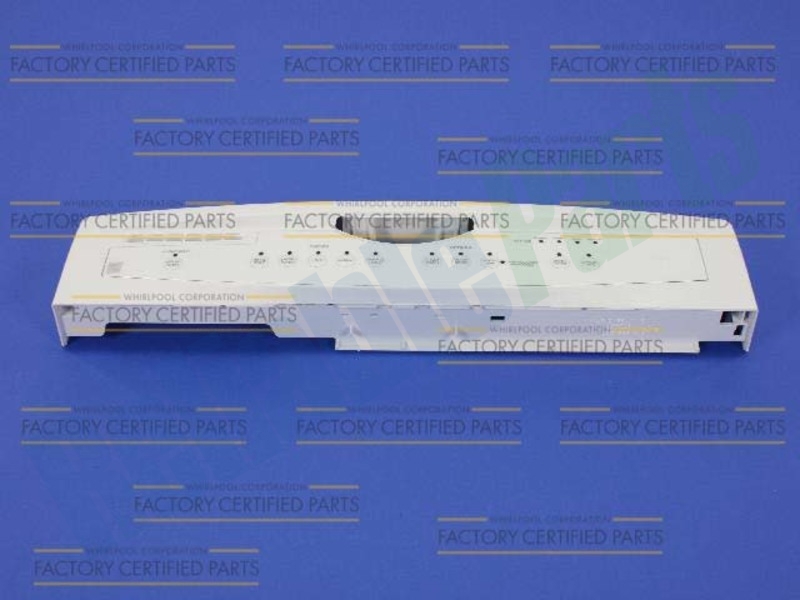 WPW10254995 Whirlpool Dishwasher Control Panel