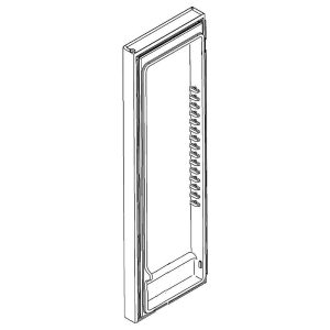 WR78X12733 GE Refrigerator Door Foam Assembly
