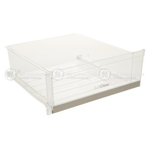 WR32X31955 GE Refrigerator Tinted Vegetable Crisper Pan