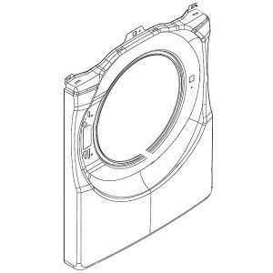 1 OF WPL W11318809 PANEL OEM Replacement, NEW FAST SHIP Fits Many Appliance Models