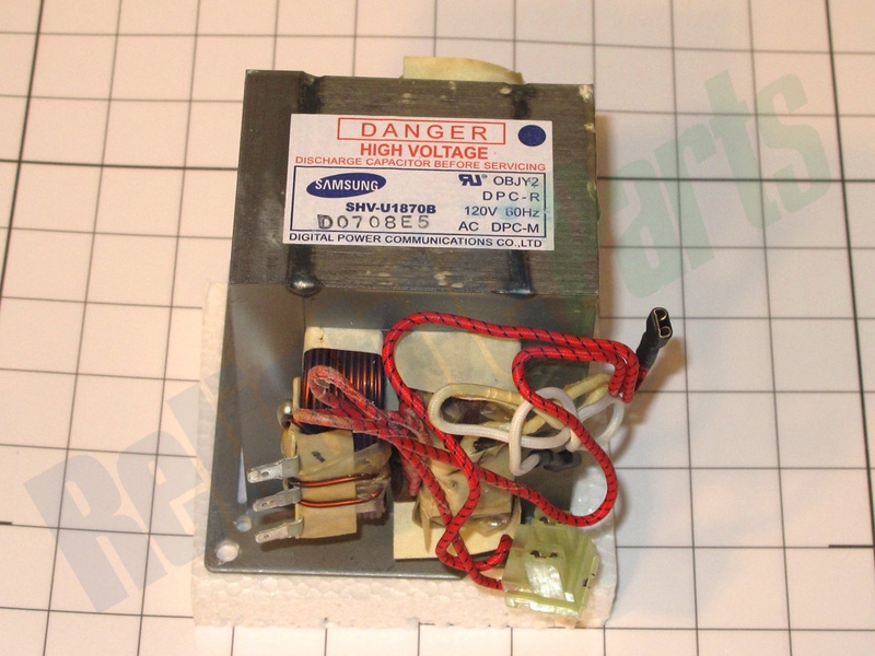 WB27X10867 GE Microwave High Voltage Transformer D05 OEM Replacement, NEW FAST SHIP Fits Many Appliance Models - Image 3