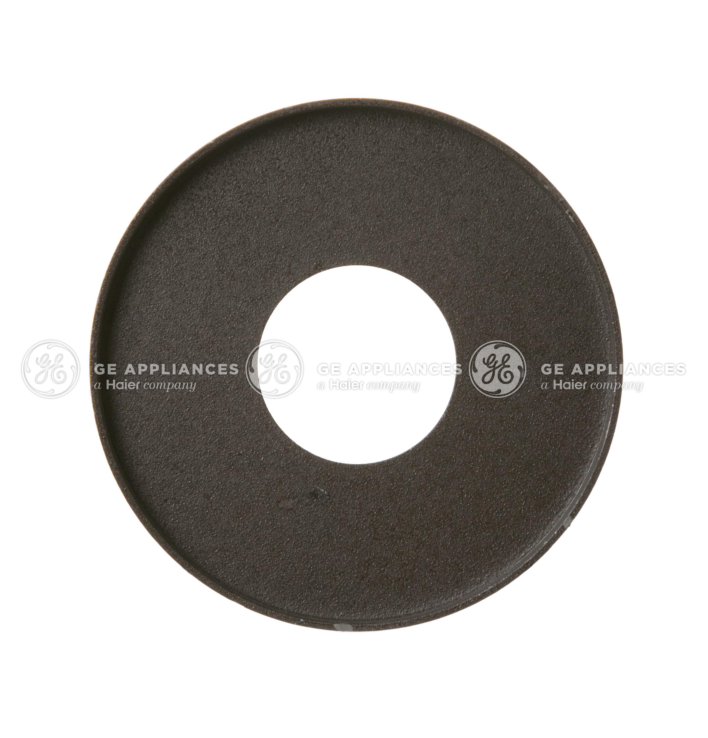 WB29X24783 GE Oven BK Matte Burner Cap B - Image 2