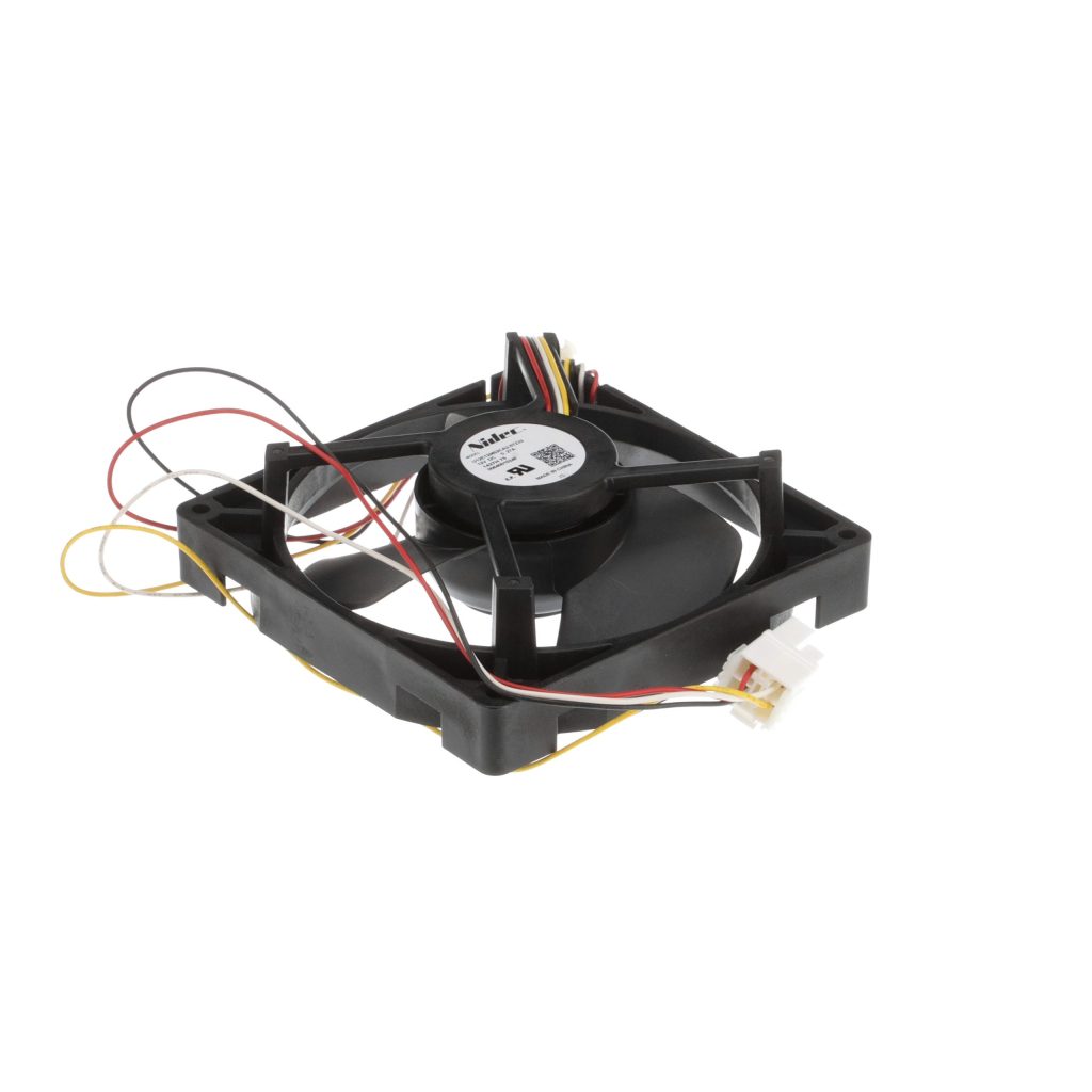 1 of WR60X32088 GE Refrigerator Freezer Evaporator Fan with FO OEM Replacement, NEW FAST SHIP Fits Many Appliance Models