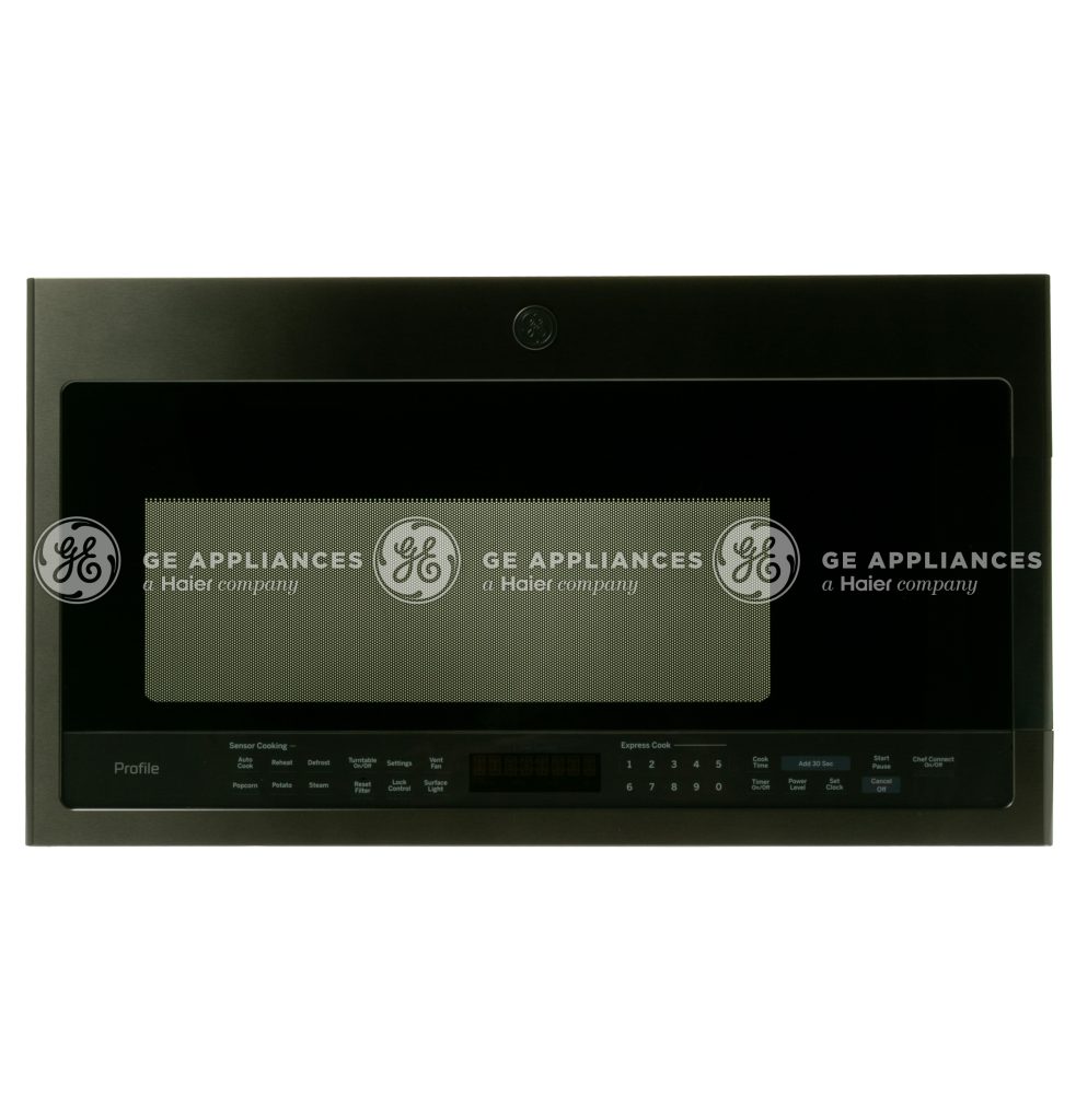 WB56X30620 GE Oven Black Stainless Steel Door