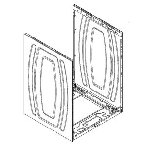 1 of W11352996 Whirlpool Cabinet OEM Replacement, NEW FAST SHIP Fits Many Appliance Models