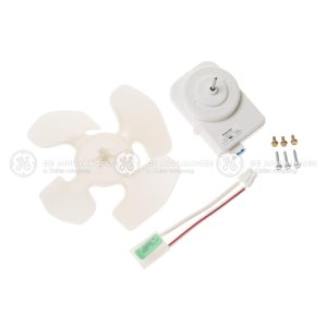 WR60X10217 GE Refrigerator Motor and Mounting Plate Assembly