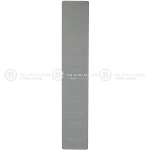 WR55X37109 GE Refrigerator User Interface Display