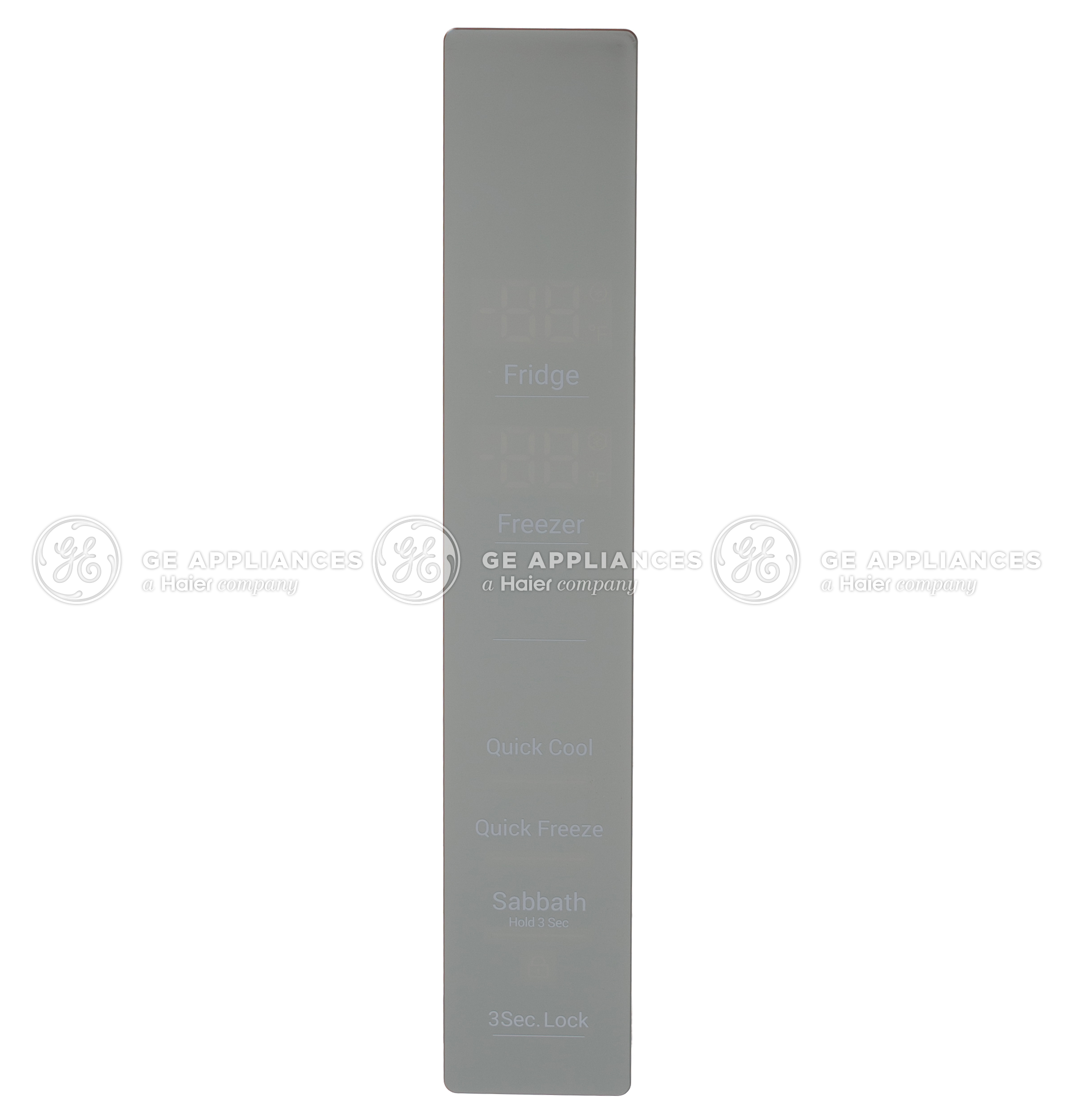 WR55X37109 GE Refrigerator User Interface Display