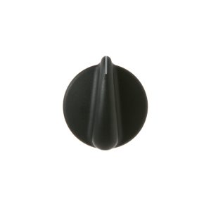 WB03T10171 GE RANGE CONTROL KNOB BLACK OEM