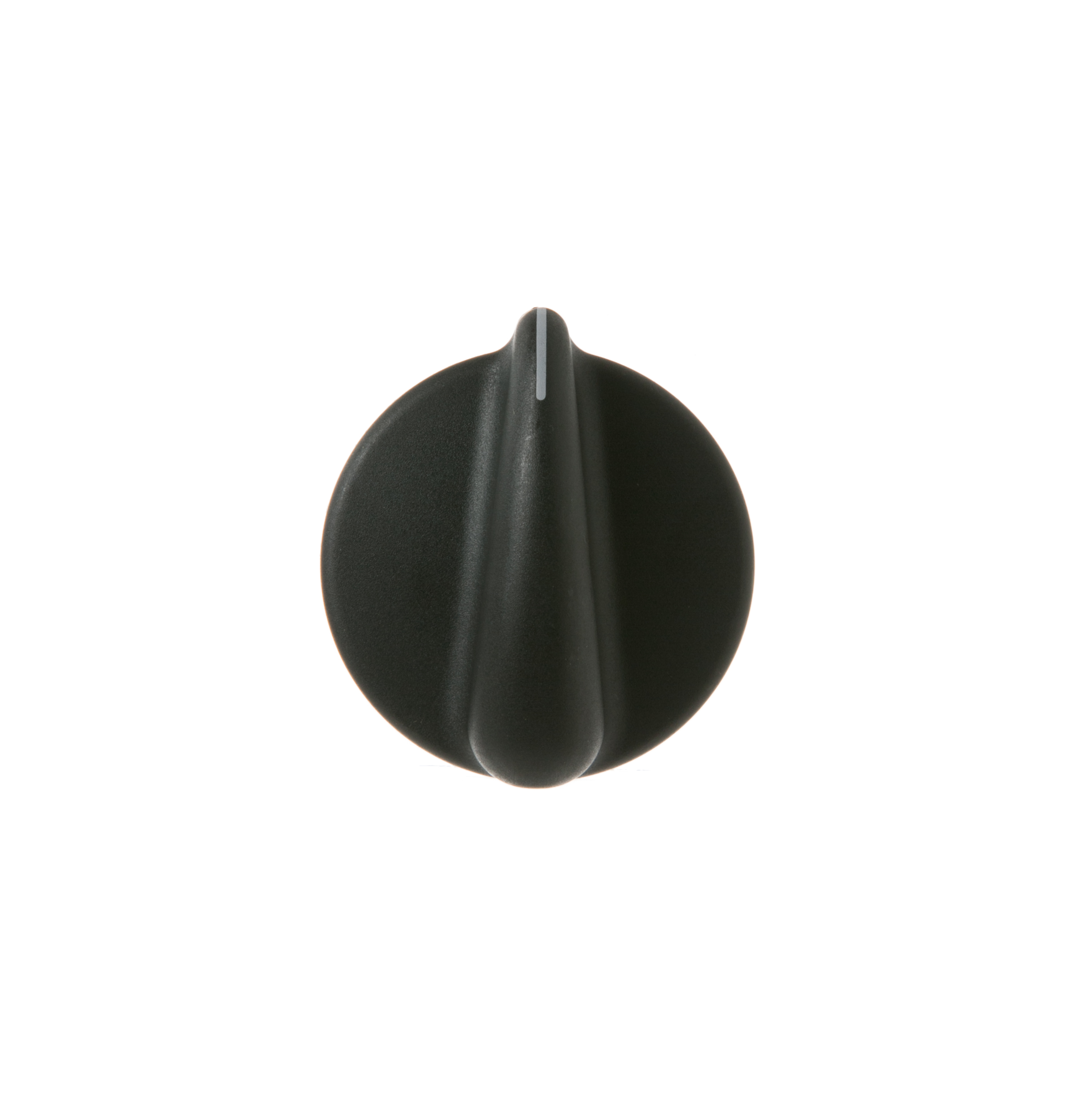 WB03T10171 GE RANGE CONTROL KNOB BLACK OEM