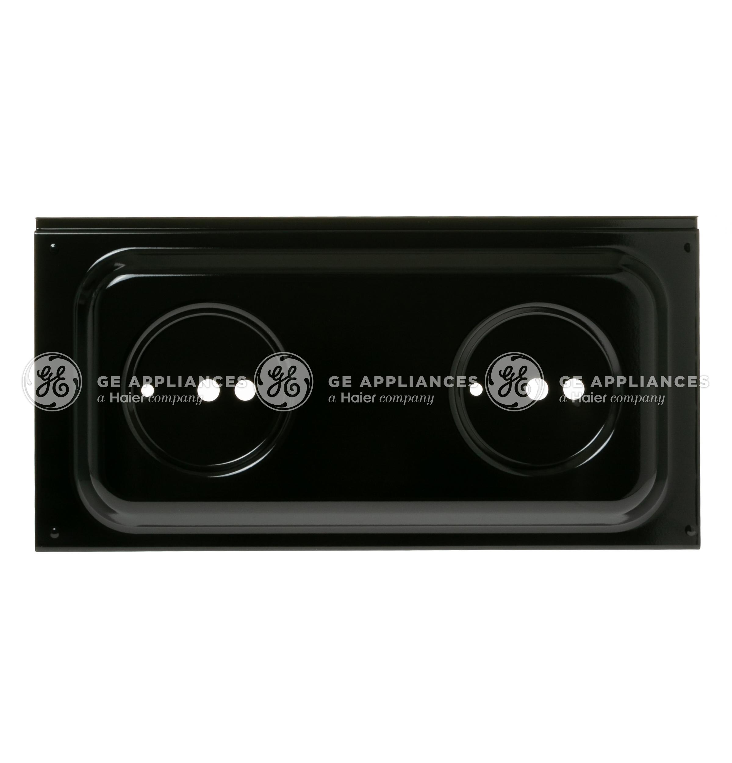WB32X10072 GE Oven Burner Pan R/S Flange - Image 2