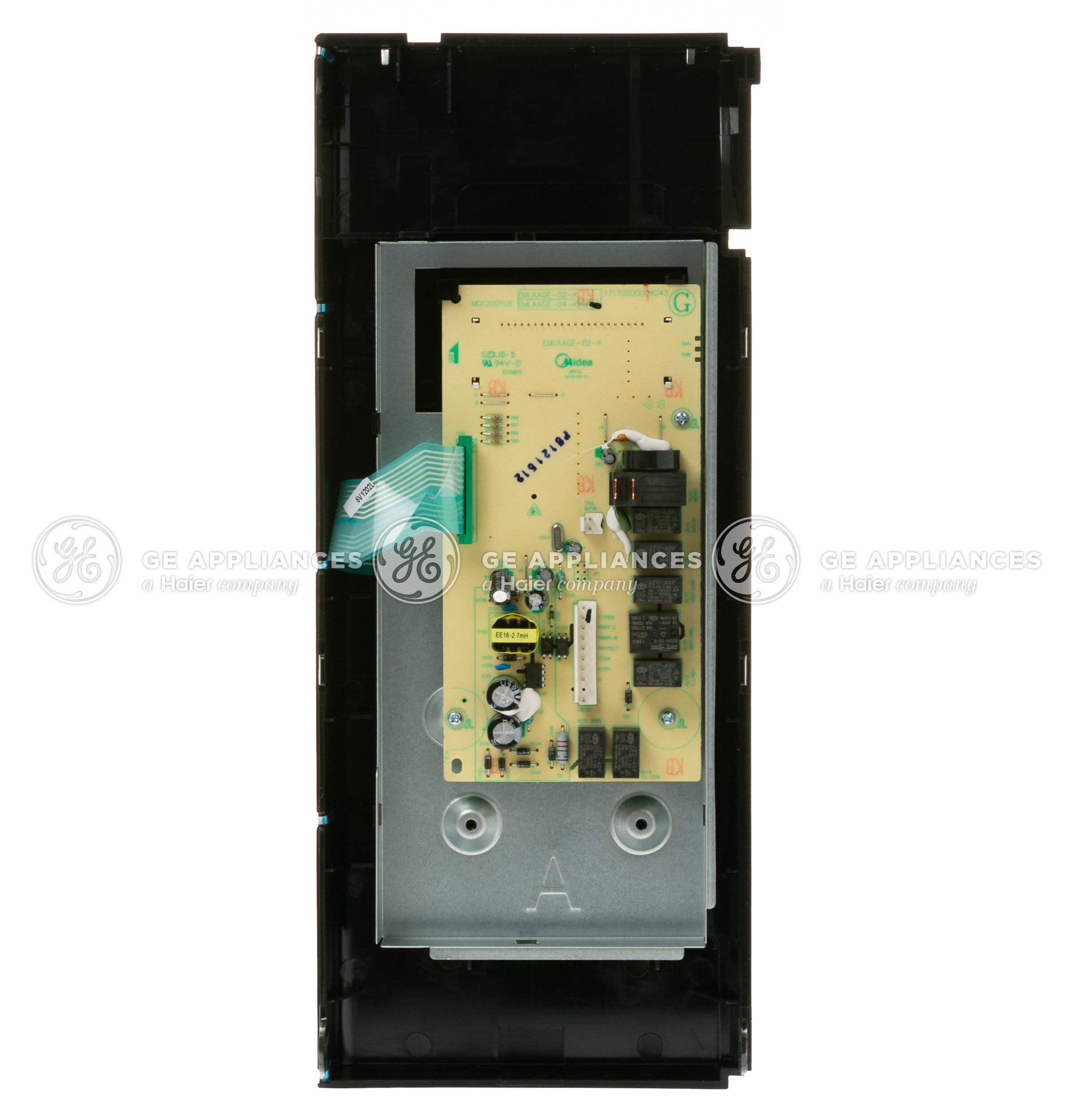 WB56X29817 GE CONTROL PANEL Assembly Stainless Steel OEM - Image 6