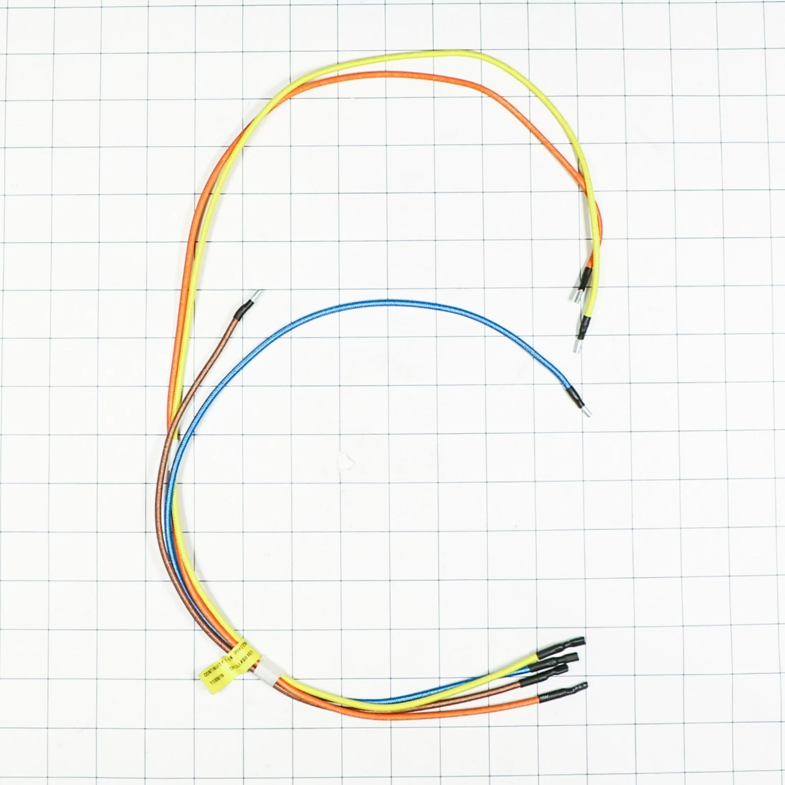 GEH WB18T10407 Harness Wire Stock Tested Perfect Fit - Image 9