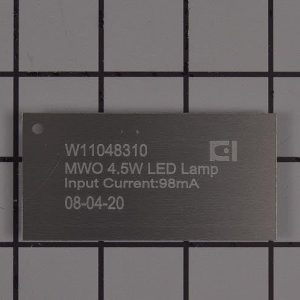 RELIABLE W11048310 Lamp-Asm OEM Fast Ship USA Stock Tested Perfect Fit