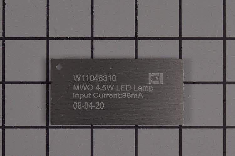 RELIABLE W11048310 Lamp-Asm OEM Fast Ship USA Stock Tested Perfect Fit