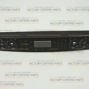 1 of W10236210 ASSY,CONTROL PANEL BLACK