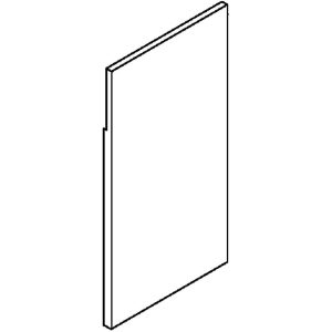 1 of W10250466 SIDE,PANEL SS RH 48