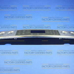 1 of W10314420 ASSY, CONTROL PANEL SS
