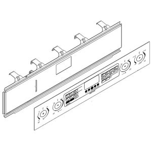 1 of W10321784 ASSY,MEMB BKT MT ELEC CV