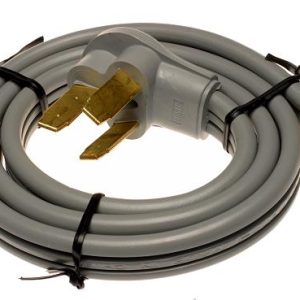 1 of RC3-50-5 Usd Range 5' 3 Wire Range Cord 50 Amp OEM Replacement, NEW FAST SHIP Fits Many Appliance Models