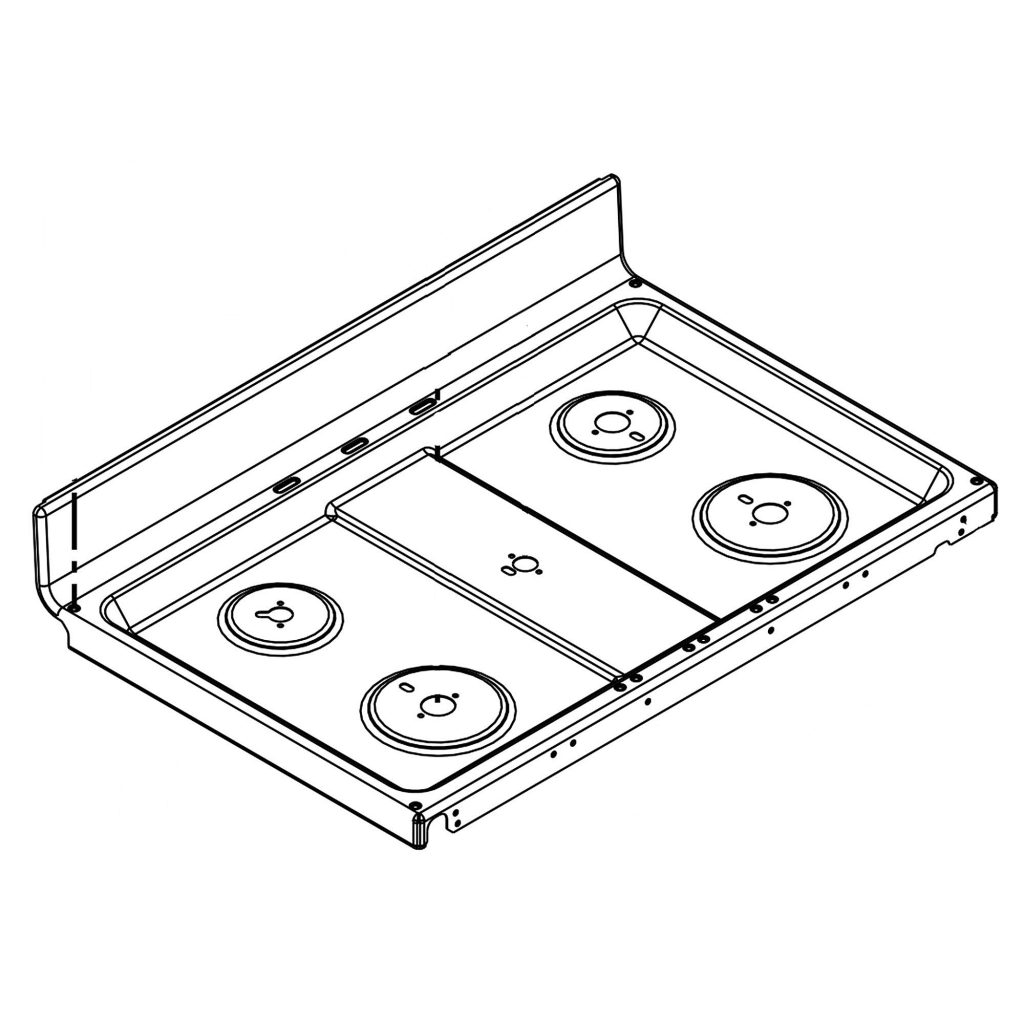 1 of W10336330 COOKTOP