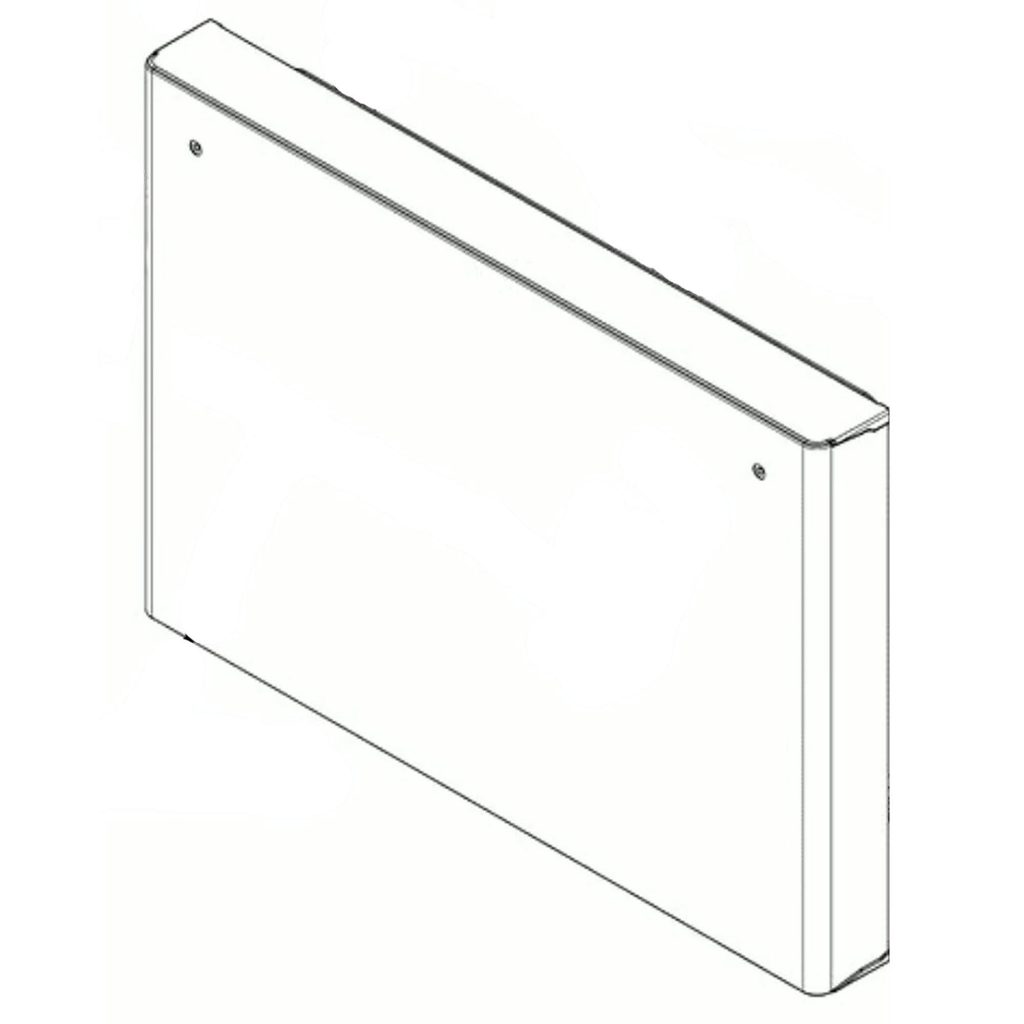WR78X37410 GE Refrigerator Freezer Drawer Front White