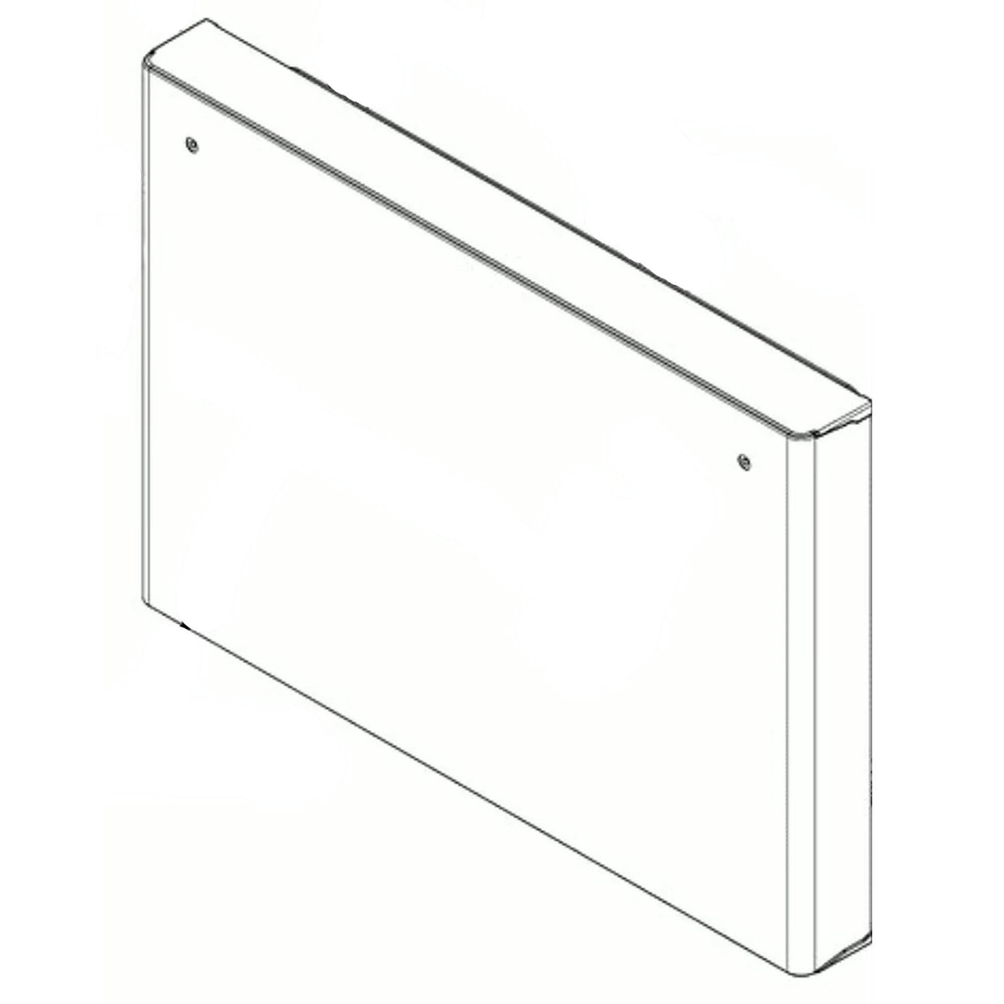 WR78X37410 GE Refrigerator Freezer Drawer Front White