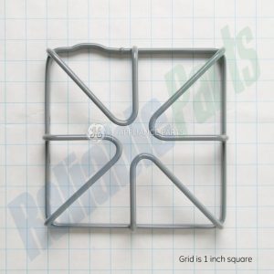 WB31K10035 Grate (gray) Stock Tested Perfect Fit