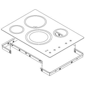 1 of W10365136 COOKTOP