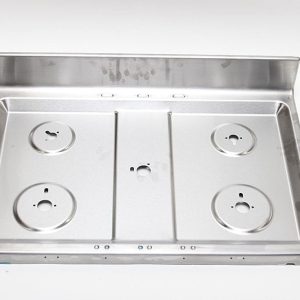 1 of W10401393 COOKTOP ASSY, SERVICE