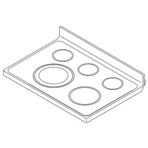 1 of W10472034 COOKTOP