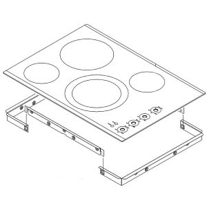 RELIABLE W10505178 Cooktop (Dw1) OEM Fast Ship USA Stock Tested Perfect Fit