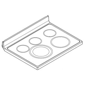 1 of W10524411 PACKAGED COOKTOP